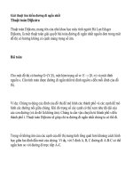 Giải thuật tìm kiếm đường đi ngắn nhất pot