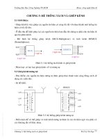Hệ thống tách và ghép kênh