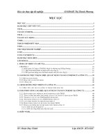 TỔ CHỨC CÔNG TÁC KẾ TOÁN TÀI SẢN CỐ ĐỊNH TẠI CÔNG TY TNHH KỸ THUẬT VÀ THƯƠNG MẠI HỒNG DƯƠNG