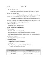 Tiết 59: LUYỆN TẬP ppt