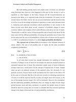 advances in Investment Analysis and Portfolio Management phần 3 docx