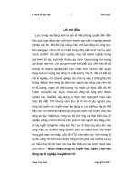 Hoàn thiện công tác tuyển mộ, tuyển chọn lao động tại xí nghiệp may minh hà