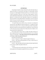 Hoàn thiện hoạt động kinh doanh nhập khẩu thiết bị y tế ở công ty cổ phần công nghệ mới sông lam