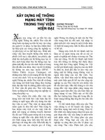 XÂY DỰNG HỆ THỐNG MẠNG pptx