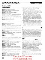 ielts practice test plus pot