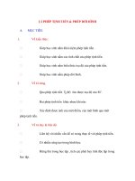 § 2 PHÉP TỊNH TIẾN & PHÉP DỜI HÌNH ppsx