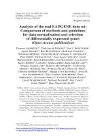 Báo cáo sinh học: 