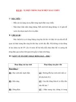 Vật lý 12 Phân ban: BÀI 38 : TỤ ĐIỆN TRONG MẠCH ĐIỆN XOAY CHIỀU pps