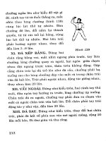 Khí công toàn thư - Khí công động part 9 pptx