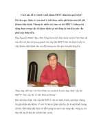 Cách nào để trẻ dưới 6 tuổi khám BHYT đảm bảo quyền lợi? doc