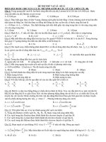 ĐỀ THI THỬ VẬT LÍ - SỐ 12 doc