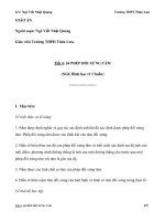 GIÁO ÁN Tiết 4: §4 PHÉP ĐỐI XỨNG TÂM doc