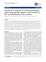 Báo cáo sinh học: 