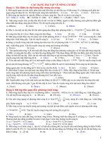 trắc nghiệm các dạng bài tập về sóng cơ học luyện thi đại học vật lý