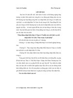 Hoạt động nhập khẩu thép ở công ty cổ phần sản xuất dịch vụ xuất nhập khẩu từ liêm    thực trạng và giải pháp