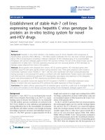 Báo cáo sinh học: 