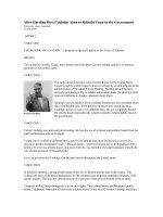 203. After Harding Dies, Coolidge Aims to Rebuild Trust in the Government pot