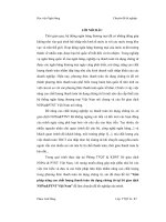 Nâng cao chất lượng thanh toán tín dụng chứng từ tại sở giao dịch ngân hàng nông nghiệp và phát triển nông thôn việt nam