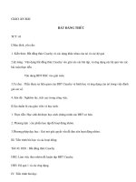 GIÁO ÁN BÀI BẤT ĐẲNG THỨC docx