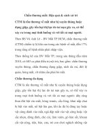 Chấn thương mắt: Hậu quả & cách xử trí potx