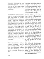 Cẩm nang tiếng Anh dành cho người dự hội nghị Quốc tế part 10 ppt