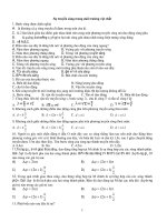 Sự truyền sóng trong môi trường vật chất pptx