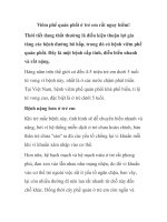 Viêm phế quản phổi ở trẻ em rất nguy hiểm! pdf