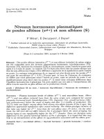 Báo cáo sinh học: 