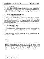 Tự học .NET toàn tập - tập 1 part 4 pptx