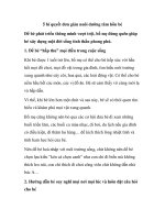 5 bí quyết đơn giản nuôi dưỡng tâm hồn bé pdf