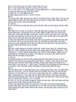 da thic chuyen li hcm pot