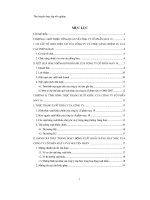 Thực trạng và một số giải pháp nhằm đẩy mạnh hoạt động xuất khẩu của công ty cổ phần may 19