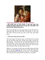 10 điều trong cuộc hẹn đầu khiến bạn “mất điểm” pdf