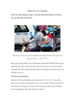 Người lớn vô ý, trẻ gặp nạn ppt