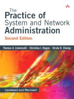The Practice of System and Network Administration Second Edition phần 1 docx