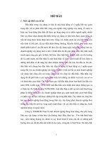 Giải pháp nâng cao khả năng cạnh tranh trong đấu thầu xây lắp tại công ty TNHH hà nam tóm tắt