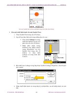 Giáo trình hướng dẫn kỹ thuật ghép ảnh bằng dòng lệnh gán trong Macromedia flash phần 4 pps