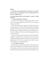 Tổ chức bộ máy kế toán và hệ thống kế toán tại công ty TNHH Hoa Việt