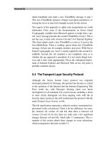 SSL and TLS Essentials Securing the Web phần 7 docx