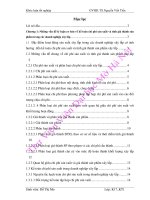 hoàn thiện kế toán chi phí sản xuất và tính giá thành sản phẩm xây lắp tai công ty cổ phần đầu tư và xây dựng công nghiệp việt nam