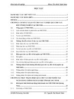 Giải pháp nâng cao hiệu quả cho vay đối với hộ nghèo tại ngân hàng chính sách xã hội tỉnh quảng ninh