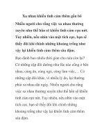 Xa nhau khiến tình cảm thêm gắn bó ppt