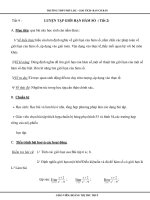 GIẢI TÍCH - LUYỆN TẬP GIỚI HẠN HÀM SỐ ppsx