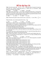Đề ôn đại học 16 pdf