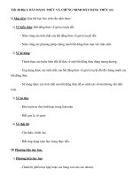 Tiết 40:Bài 1: BẤT ĐẲNG THỨC VÀ CHỨNG MINH BẤT ĐẲNG THỨC (tt) pps