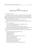 Giáo trình quy hoạch và thiết kế hệ thống thủy lợi - Chương 6 doc