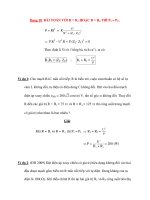 Các dạng bài tập Vật lý 12: Dạng 10: BÀI TOÁN VỚI R = R1 HOẶC R = R2 doc