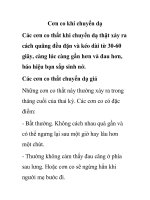 Cơn co khi chuyển dạ docx