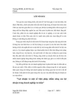 Lợi nhuận và một số biện pháp nhằm nâng cao lợi nhuận trong doanh nghiệp tư nhân