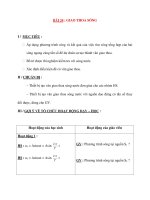 Vật lý 12 Phân ban: BÀI 24 : GIAO THOA SÓNG pptx